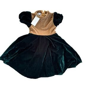 NWT Trish Scully Velvet Tulle Dress Size 3